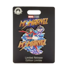Disney Store Pin's Miss Marvel En édition Limitée 5 Disney Store Pin's Miss Marvel En édition Limitée -Disney 466042507936 1