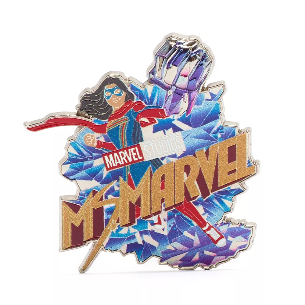 Disney Store Pin's Miss Marvel En édition Limitée 3 Disney Store Pin's Miss Marvel En édition Limitée