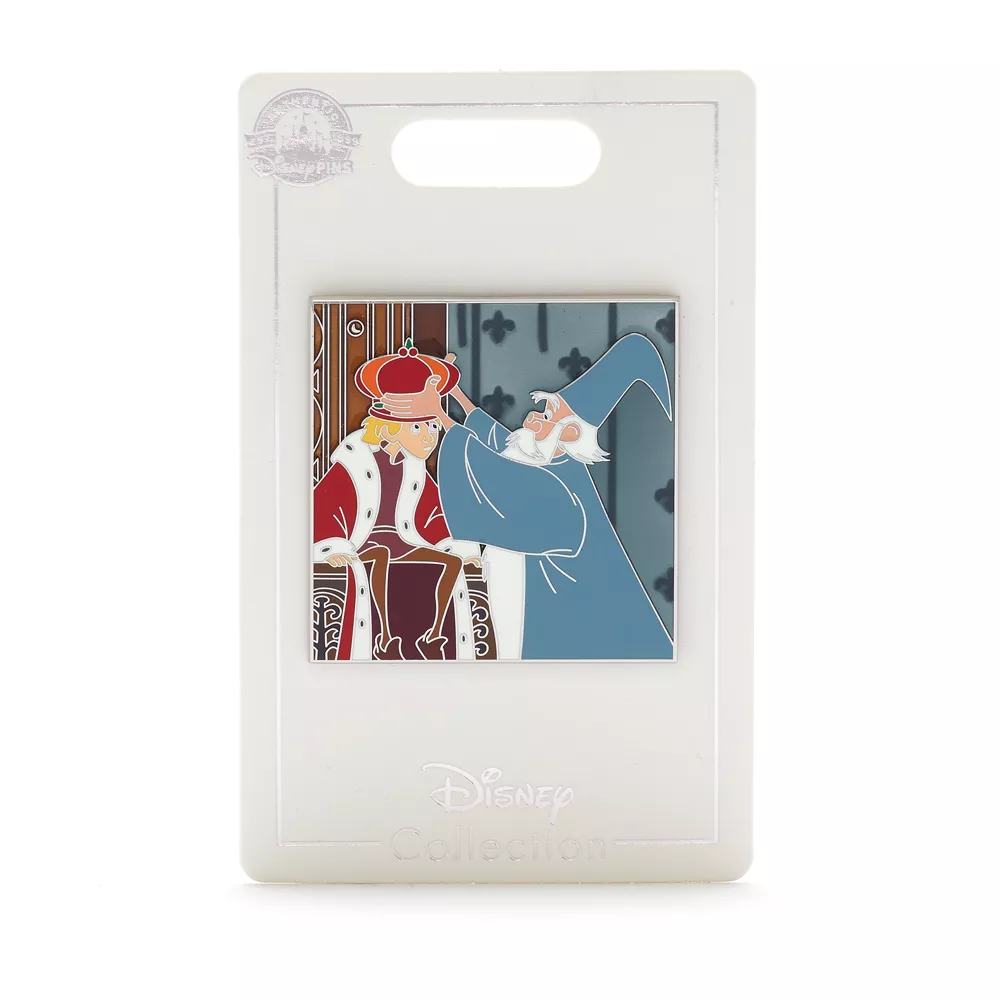 Disney Store Pin's Merlin L'Enchanteur 4 Disney Store Pin's Merlin L'Enchanteur â Image 2