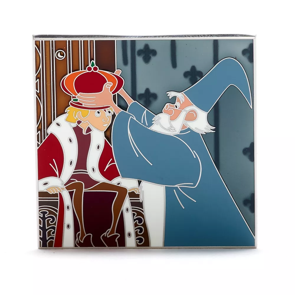 Disney Store Pin's Merlin L'Enchanteur 3 Disney Store Pin's Merlin L'Enchanteur