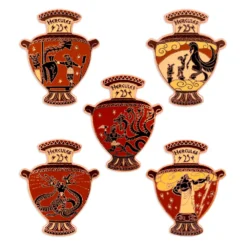 Disney Store Ensemble De Pin's Mystère Hercule En édition Limitée, 25e anniversaire -Disney 466042593564 2