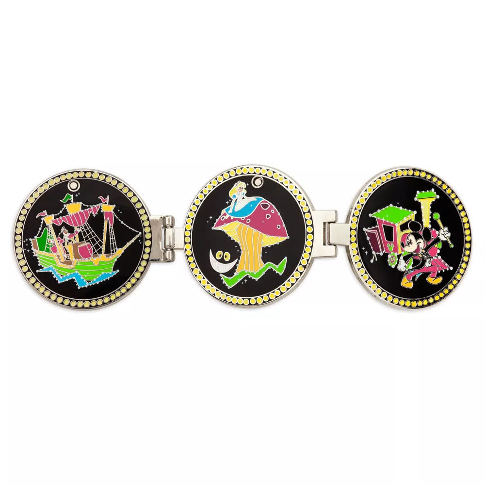 Disneyland Pin's Main Street Electrical Parade 50e anniversaire 3 Disneyland Pin's Main Street Electrical Parade 50e anniversaire