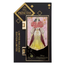Disney Store Pin's Articulé Blanche Neige, Collection Disney Designer -Disney 466042600088 3
