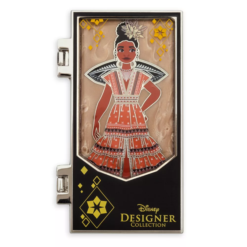 Disney Store Pin's Articulé Vaiana, Collection Disney Designer 3 Disney Store Pin's Articulé Vaiana, Collection Disney Designer
