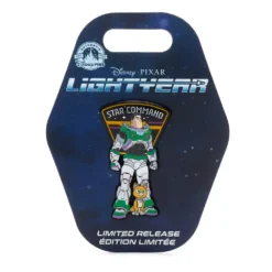 Disney Store Pin's Buzz, à La Vitesse De L'éclair -Disney 466042742801 2