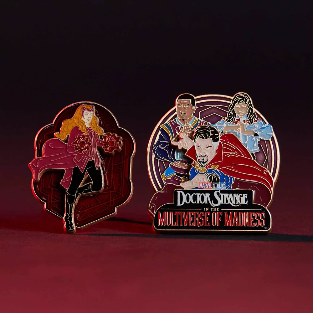 Disney Store Pin's Doctor Strange In The Multiverse Of Madness 4 Disney Store Pin's Doctor Strange In The Multiverse Of Madness – Image 2