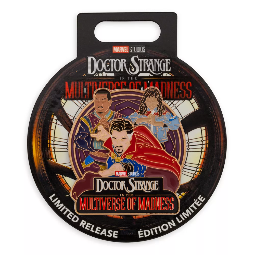 Disney Store Pin's Doctor Strange In The Multiverse Of Madness 5 Disney Store Pin's Doctor Strange In The Multiverse Of Madness – Image 3