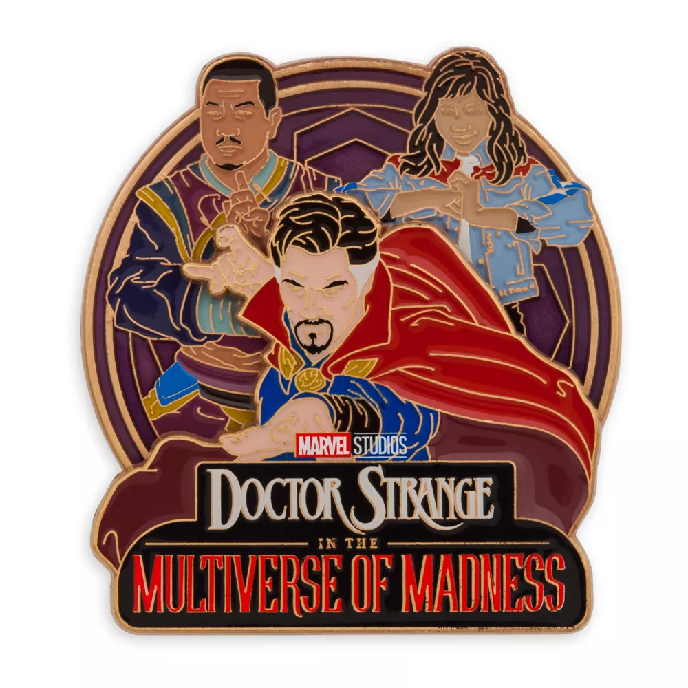 Disney Store Pin's Doctor Strange In The Multiverse Of Madness 3 Disney Store Pin's Doctor Strange In The Multiverse Of Madness