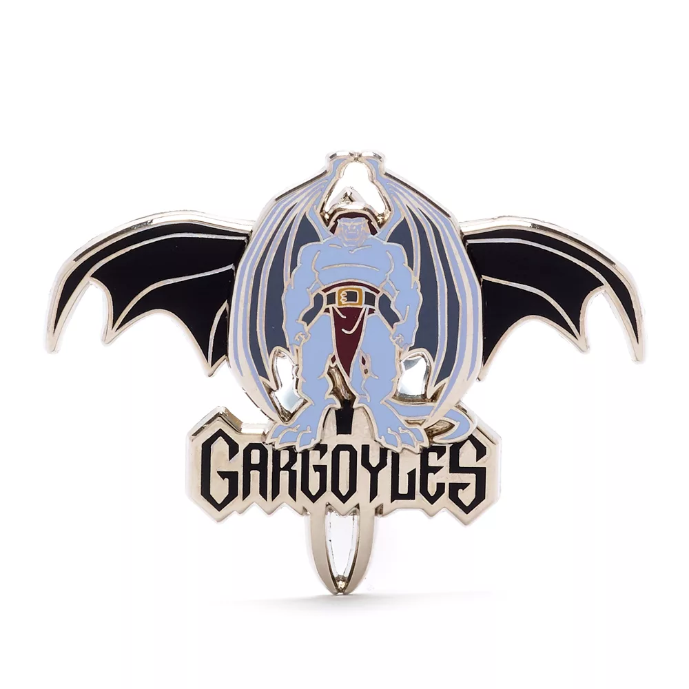 Disney Store Pin's Goliath, Gargoyles, Les Anges De La Nuit 3 Disney Store Pin's Goliath, Gargoyles, Les Anges De La Nuit