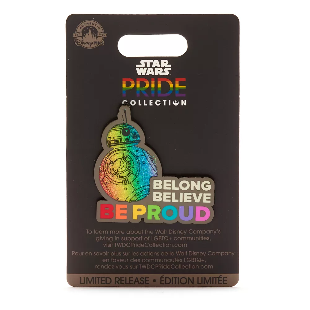 Disney Store Pin's Pride BB-8, Star Wars 4 Disney Store Pin's Pride BB-8, Star Wars â Image 2