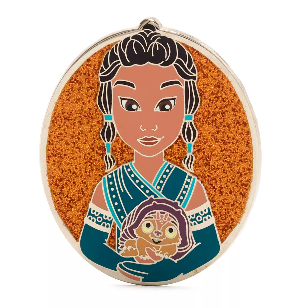 Disney Store Pin's Raya Et Tuk Tuk, Raya Et Le Dernier Dragon 3 Disney Store Pin's Raya Et Tuk Tuk, Raya Et Le Dernier Dragon