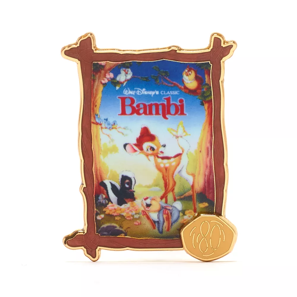 Disney Store Pin's Bambi Et Sa Mère Fête Des Mères 2022, Bambi 3 Disney Store Pin's Bambi Et Sa Mère Fête Des Mères 2022, Bambi