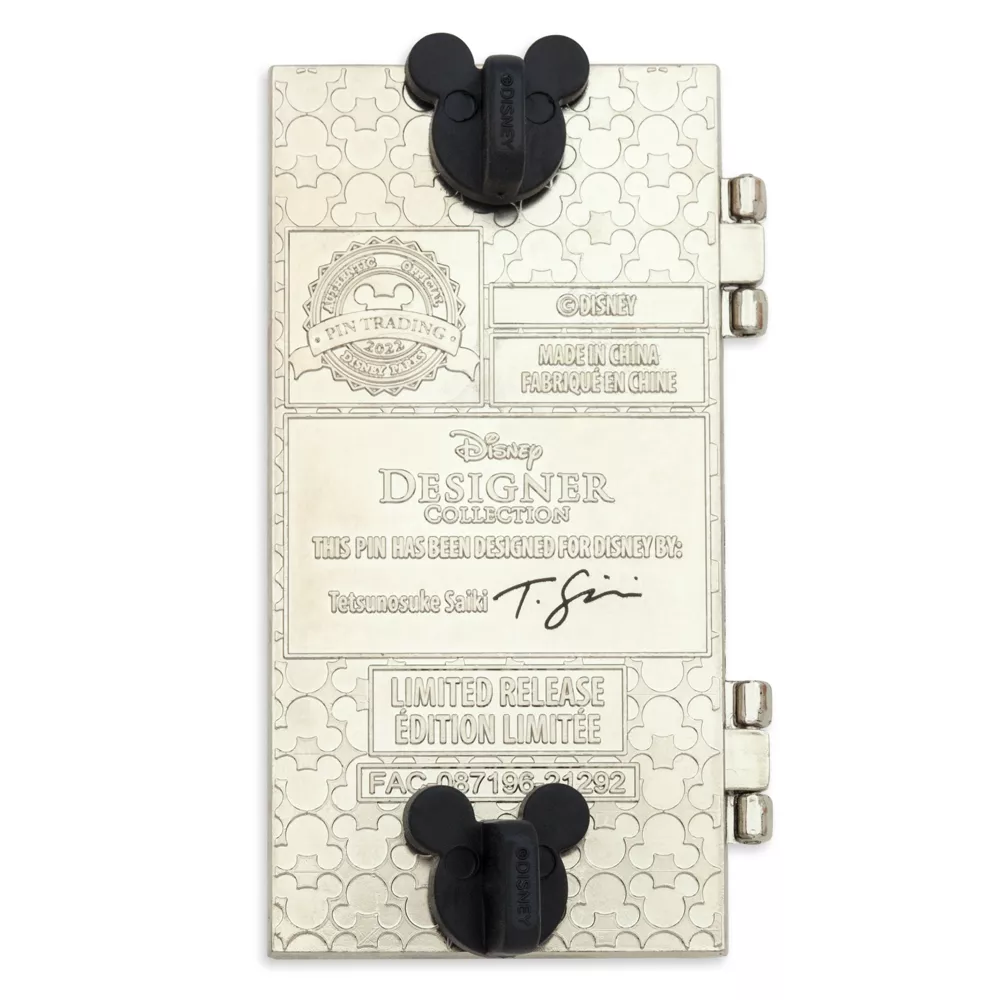 Disney Store Pin's Articulé Raiponce, Collection Disney Designer 5 Disney Store Pin's Articulé Raiponce, Collection Disney Designer – Image 3