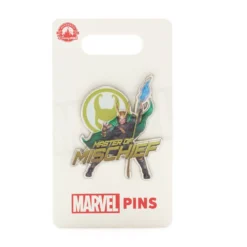 Disney Store Pin's Loki, Master Of Mischief 5 Disney Store Pin's Loki, Master Of Mischief -Disney 466042907163 1