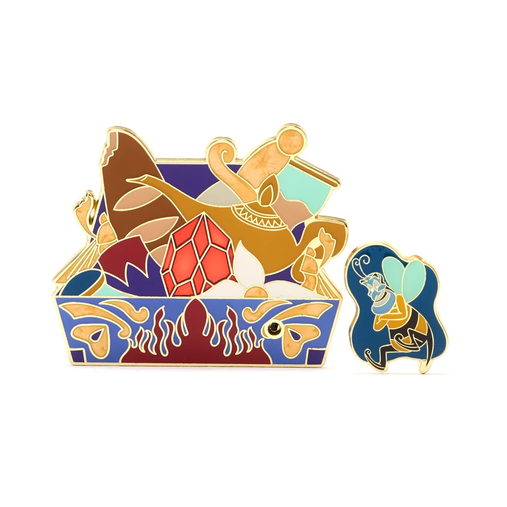Disney Store Pin's Aladdin "Panier Au Trésor" En édition Limitée 4 Disney Store Pin's Aladdin "Panier Au Trésor" En édition Limitée – Image 2