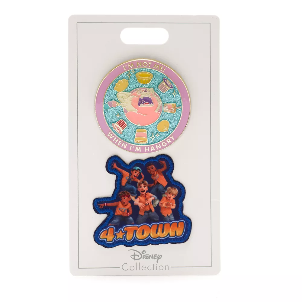 Disney Store Pin's Et Patch Alerte Rouge 4 Disney Store Pin's Et Patch Alerte Rouge – Image 2