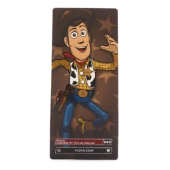 Disney Store Pin's FiGPiN Woody, Toy Story -Disney 466043043198 2