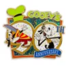 Disney Store Pin's 90e Anniversaire De Dingo, 1 Sur 3 -Disney 466043074031