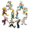 Disney Store Pin's Mystère 90e Anniversaire De Dingo -Disney 466043075021