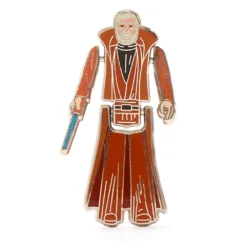 Disney Store Pin's De Figurine Vintage Obi-Wan Kenobi, Star Wars
