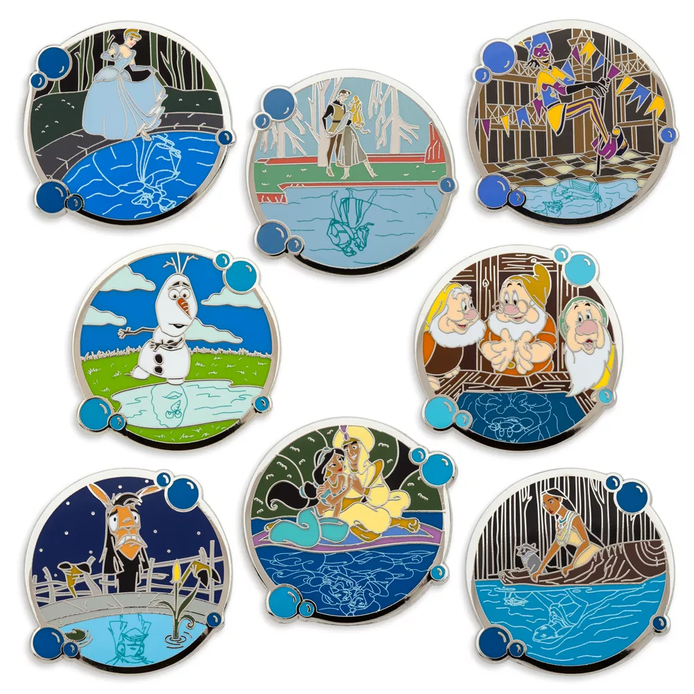 Disney Store Ensemble De Pin's Mystère Réflexions Disney 3 Disney Store Ensemble De Pin's Mystère Réflexions Disney