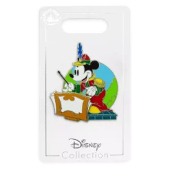 Disney Store Pin's Mickey Musicien -Disney 466043095326 1