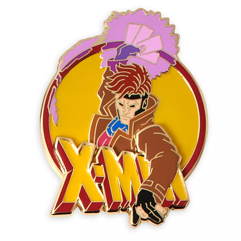Disney Store Pin's Gambit édition Limitée, X-Men 3 Disney Store Pin's Gambit édition Limitée, X-Men