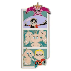 Disney One Family Pin's Les Indestructibles "Dites Ouistiti !" En édition Limitée