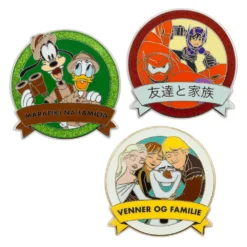 Disney One Family Ensemble De Pin's Mystère "Friends And Family" Multilingue 10 Disney One Family Ensemble De Pin's Mystère "Friends And Family" Multilingue -Disney 466043290431 2
