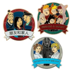 Disney One Family Ensemble De Pin's Mystère "Friends And Family" Multilingue 12 Disney One Family Ensemble De Pin's Mystère "Friends And Family" Multilingue -Disney 466043290431 4