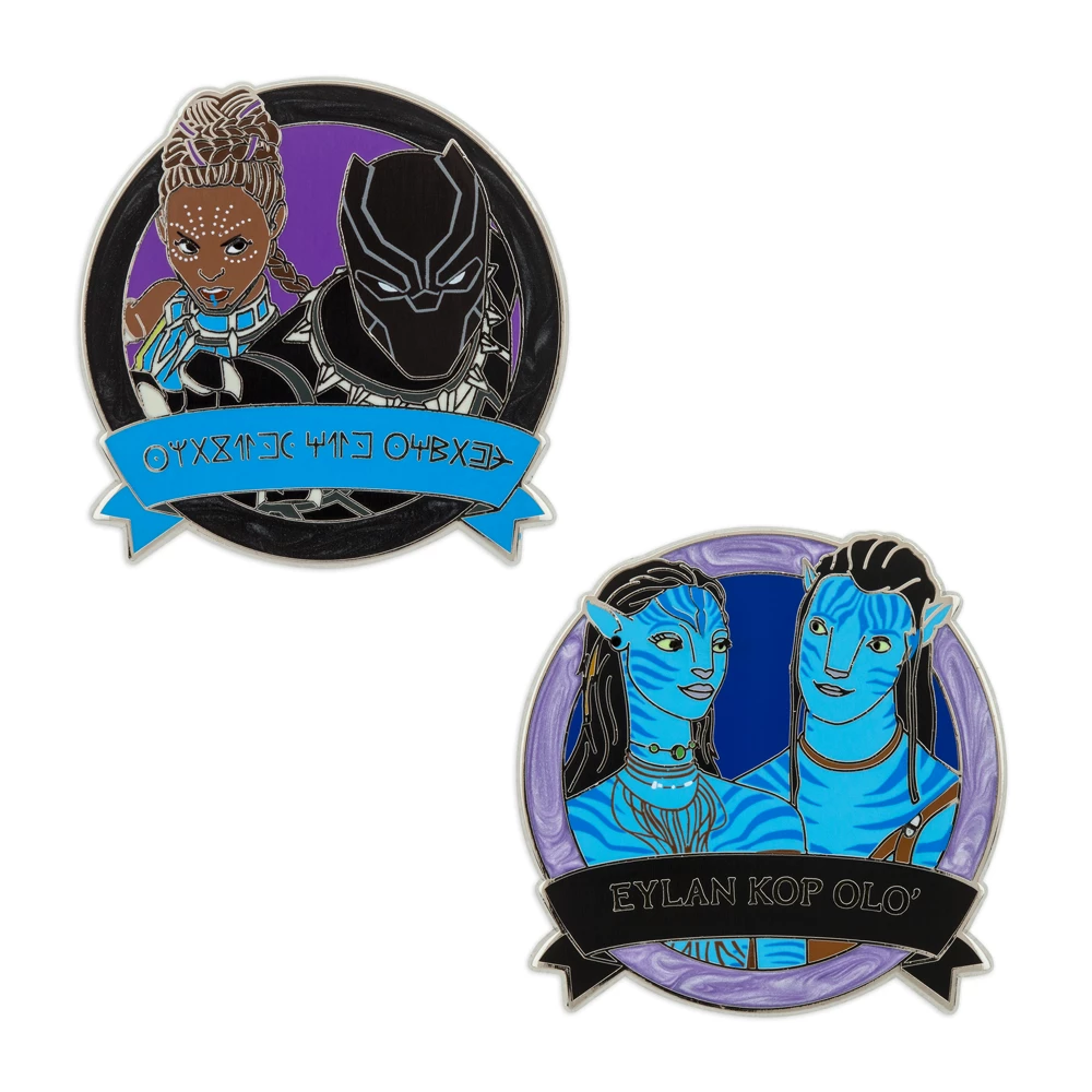 Disney One Family Ensemble De Pin's Mystère "Friends And Family" Multilingue 8 Disney One Family Ensemble De Pin's Mystère "Friends And Family" Multilingue – Image 6