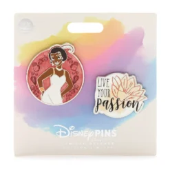 Disney Store Pin's Tiana En édition Limitée, La Princesse Et La Grenouille 9 Disney Store Pin's Tiana En édition Limitée, La Princesse Et La Grenouille -Disney 466043336726 3
