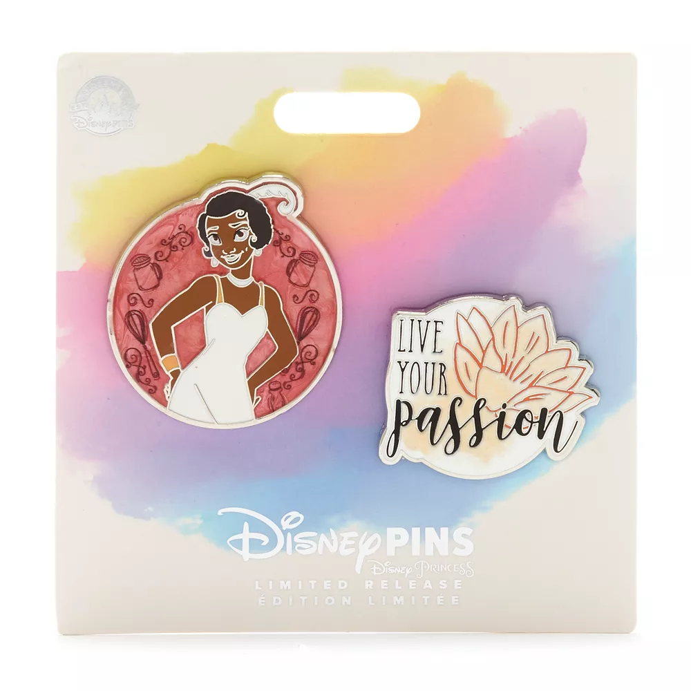 Disney Store Pin's Tiana En édition Limitée, La Princesse Et La Grenouille 6 Disney Store Pin's Tiana En édition Limitée, La Princesse Et La Grenouille – Image 4