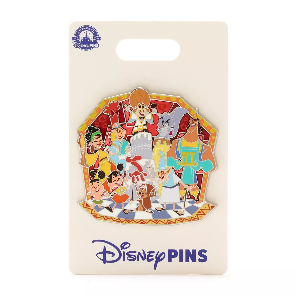 Disney Store Pin's Kuzco, L'Empereur Mégalo 4 Disney Store Pin's Kuzco, L'Empereur Mégalo – Image 2