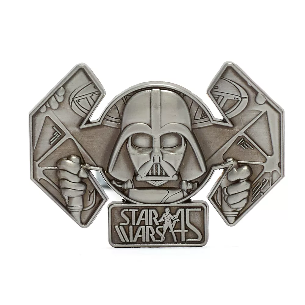 Disney Store Pin's Dark Vador Star Wars 45e anniversaire En édition Limitée 3 Disney Store Pin's Dark Vador Star Wars 45e anniversaire En édition Limitée