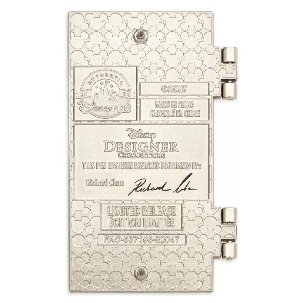 Disney Store Pin's Articulé Aurore, Disney Designer 5 Disney Store Pin's Articulé Aurore, Disney Designer – Image 3