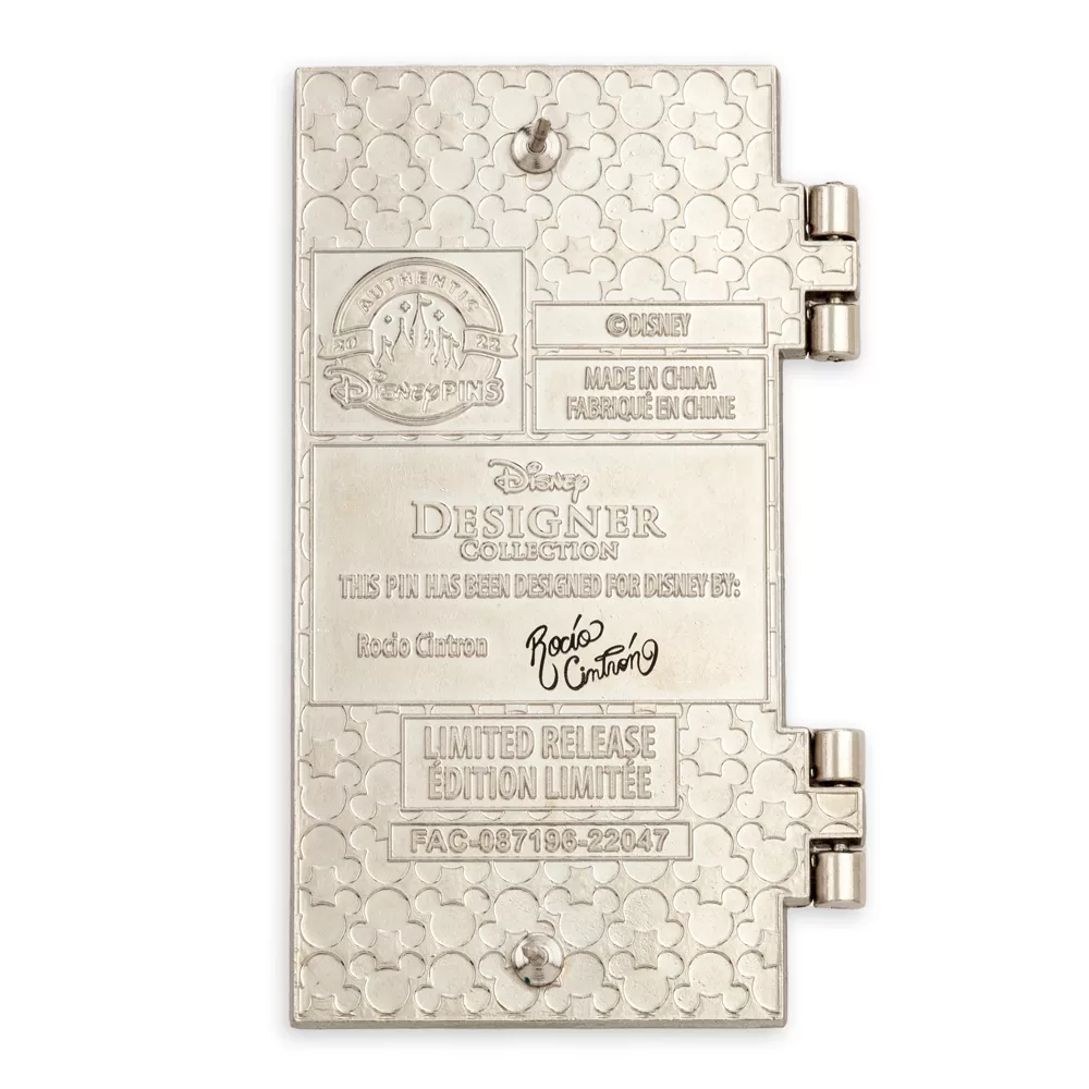 Disney Store Pin's Articulé Ariel, Disney Designer Collection 5 Disney Store Pin's Articulé Ariel, Disney Designer Collection – Image 3