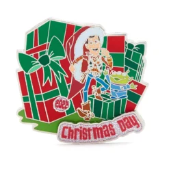 Disney Store Pin's De Noël Woody 2022 En édition Limitée, Toy Story