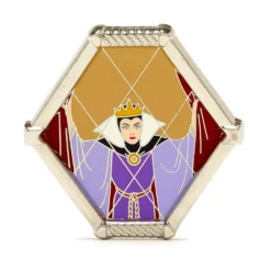 Disney Store Pin's La Reine En édition Limitée, Blanche Neige Et Les Sept Nains
