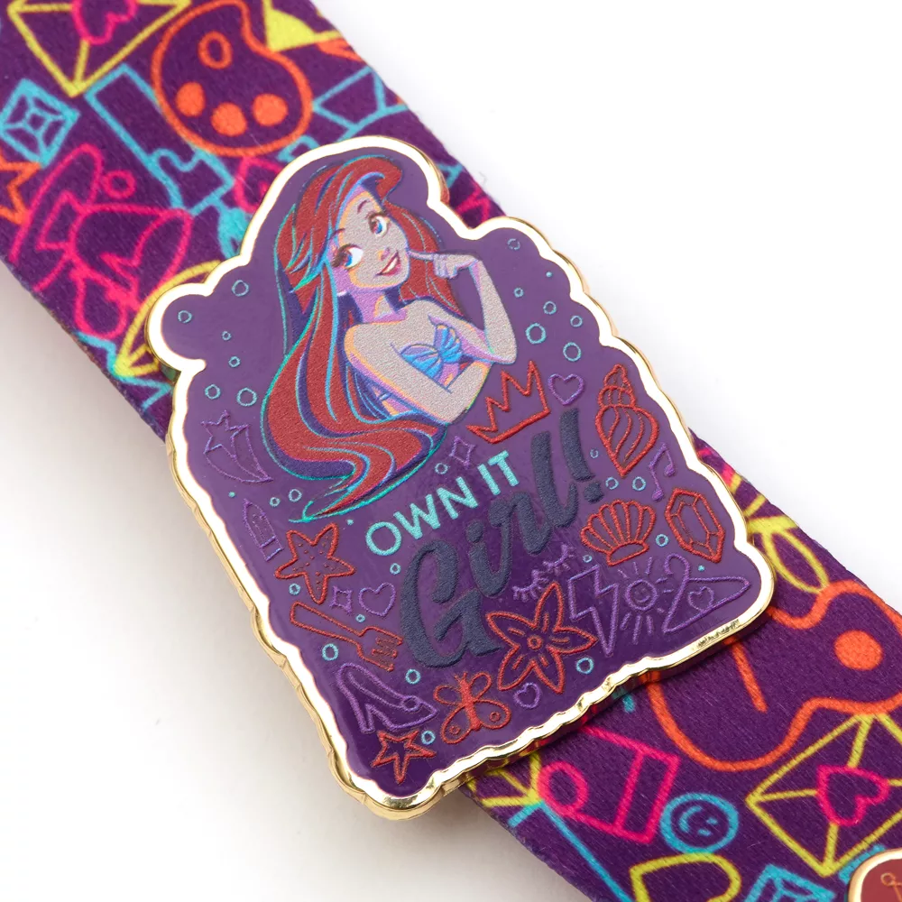 Disney Store Ensemble Pin's Et Tour De Cou Princesses Disney 6 Disney Store Ensemble Pin's Et Tour De Cou Princesses Disney – Image 4