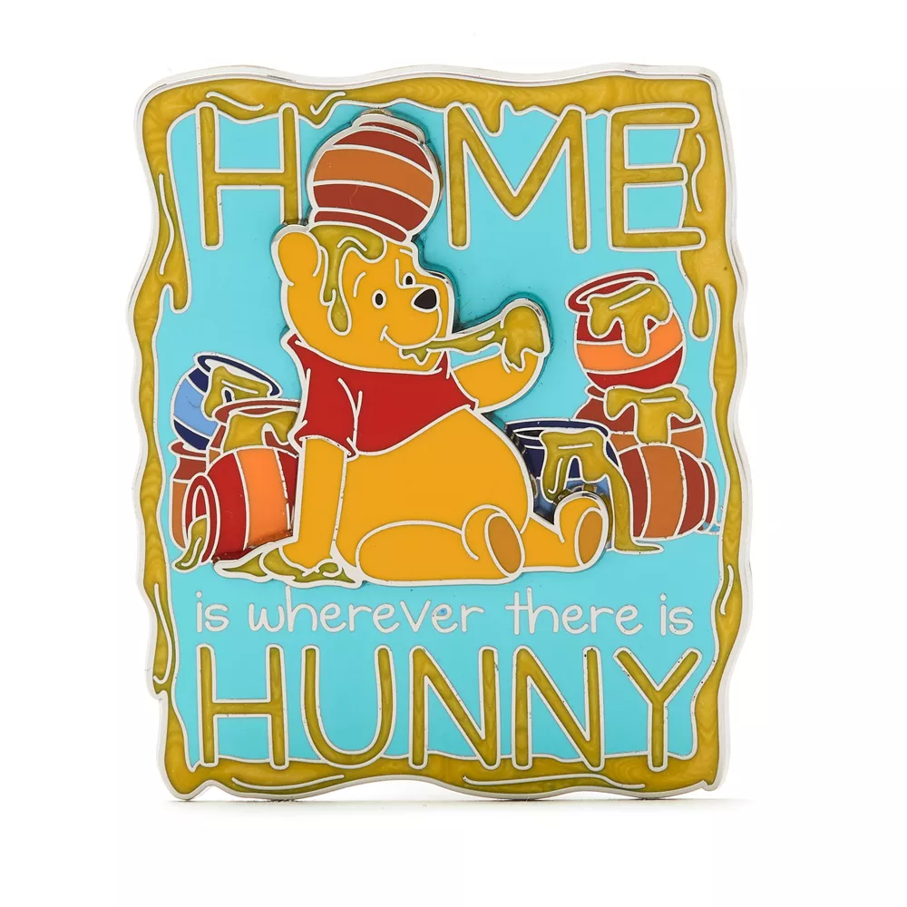 Disney Store Pin's Winnie L'Ourson Et Ses Pots De Miel 3 Disney Store Pin's Winnie L'Ourson Et Ses Pots De Miel