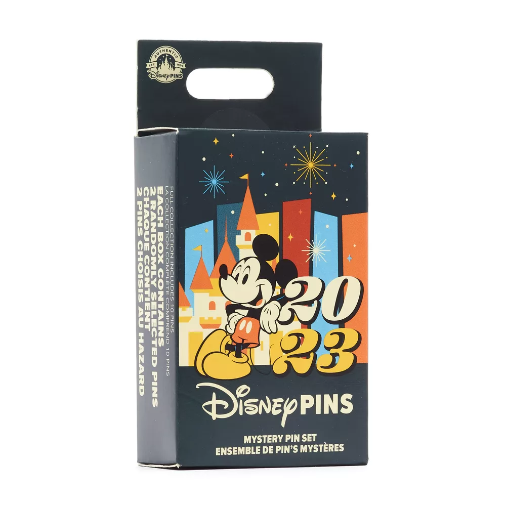 Disneyland Pin's Mystère Mickey Et Ses Amis 2023 3 Disneyland Pin's Mystère Mickey Et Ses Amis 2023