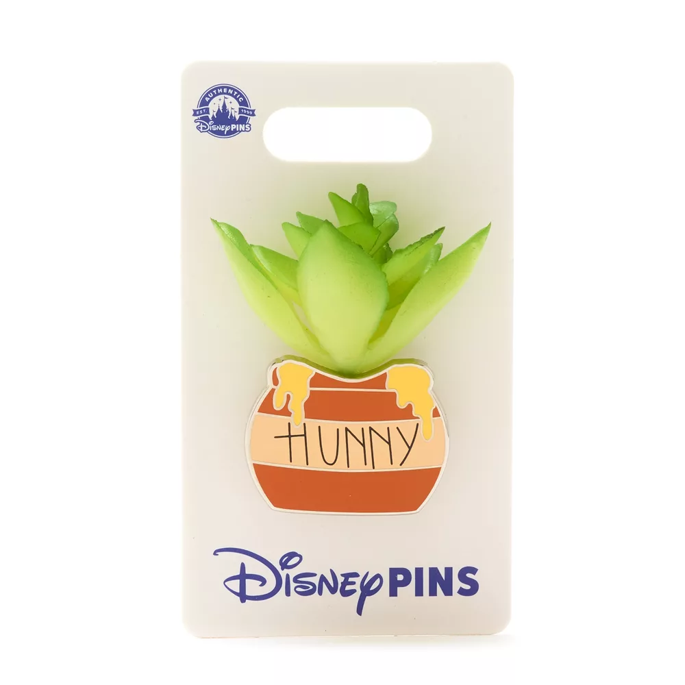 Disney Store Pin's Pot De Miel Avec Plante Artificielle, Winnie L'Ourson 4 Disney Store Pin's Pot De Miel Avec Plante Artificielle, Winnie L'Ourson – Image 2