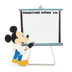 Pin's Broche Mickey Compte à Rebours, Disney100 Eras