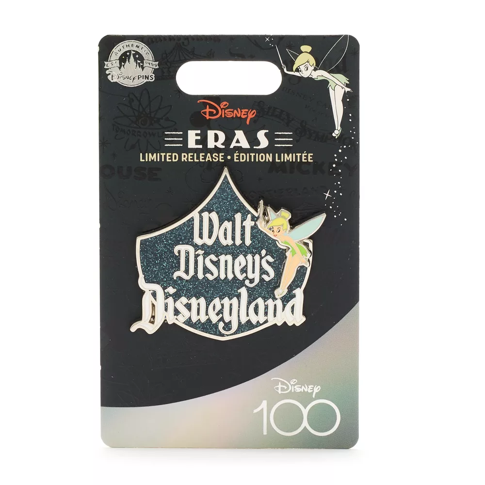 Pin's Clochette En édition Limitée Walt Disney's Disneyland Disney100 Eras 4 Pin's Clochette En édition Limitée Walt Disney's Disneyland Disney100 Eras – Image 2