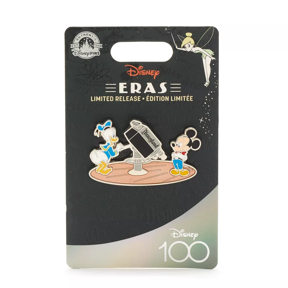 Pin's Mickey Et Donald En édition Limitée Walt Disney's Disneyland Disney100 Eras 5 Pin's Mickey Et Donald En édition Limitée Walt Disney's Disneyland Disney100 Eras – Image 3