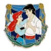 Disney Store Pin's Ariel Et Eric, La Petite Sirène 1 Disney Store Pin's Ariel Et Eric, La Petite Sirène -Disney 466043713916