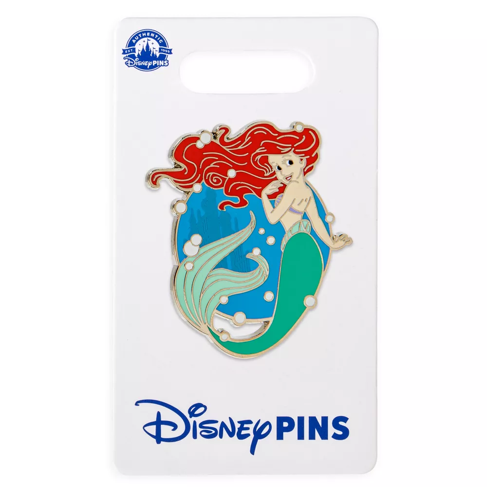Disney Store Pin's Ariel, La Petite Sirène 4 Disney Store Pin's Ariel, La Petite Sirène – Image 2