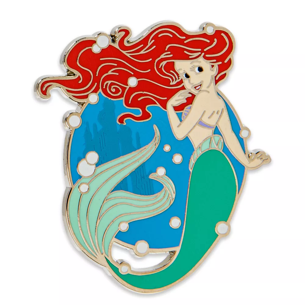 Disney Store Pin's Ariel, La Petite Sirène 3 Disney Store Pin's Ariel, La Petite Sirène