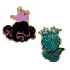 Disney Store Ensemble De Pin's Ursula, Flotsam Et Jetsam, La Petite Sirène 1 Disney Store Ensemble De Pin's Ursula, Flotsam Et Jetsam, La Petite Sirène -Disney 466043714258